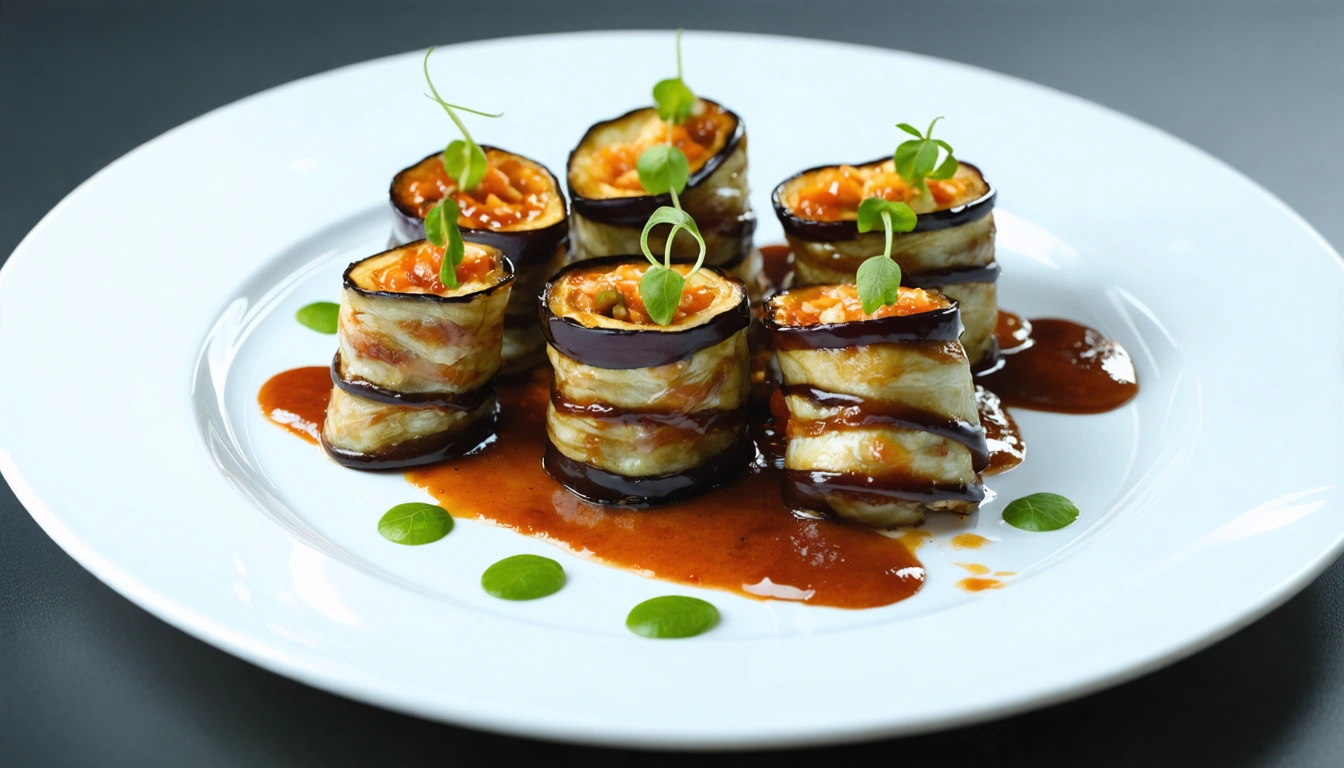 involtini di melanzane